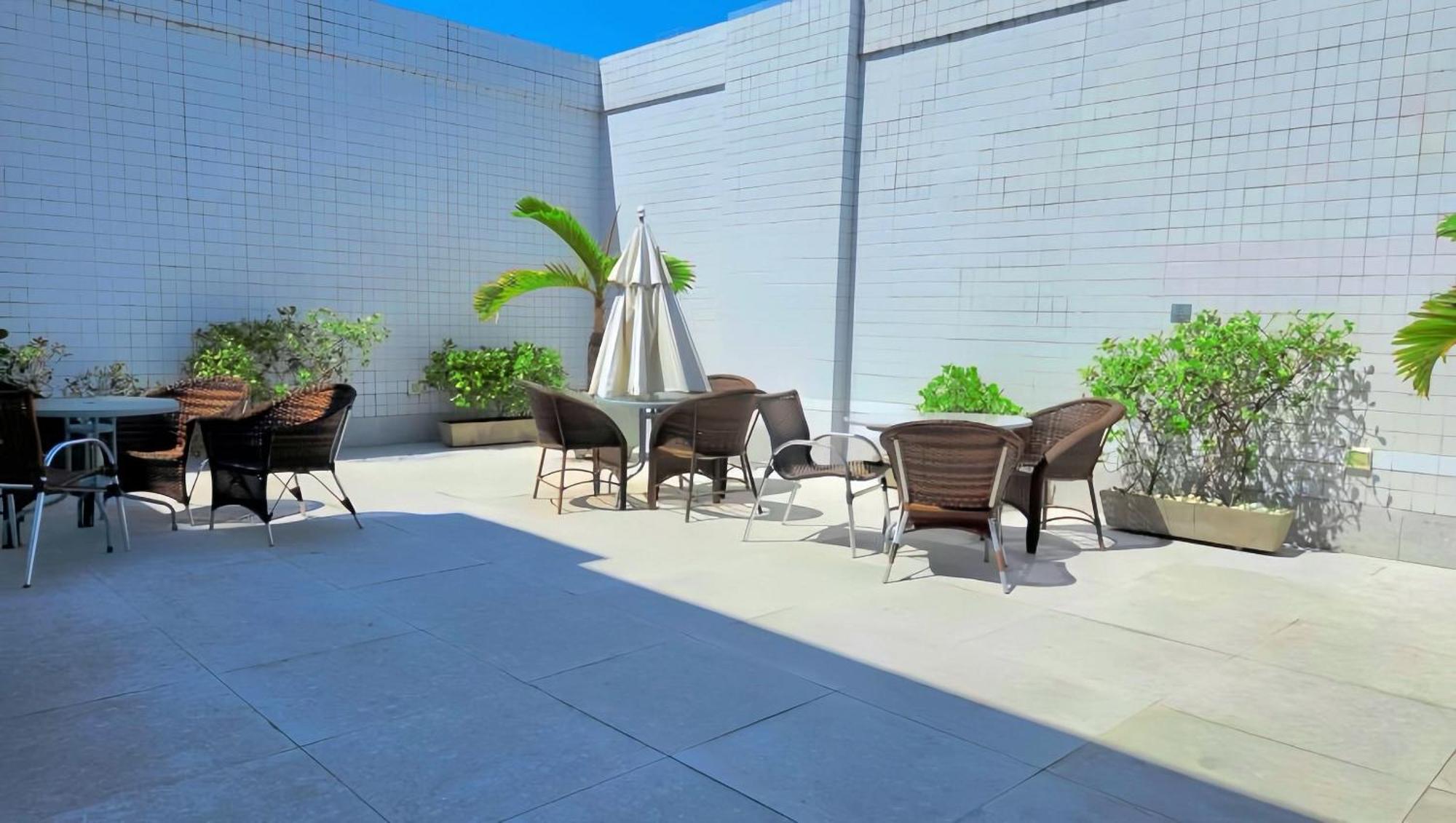 Flat Piscina No Rooftop Aluguel Temporada Em Ресифи Екстериор снимка