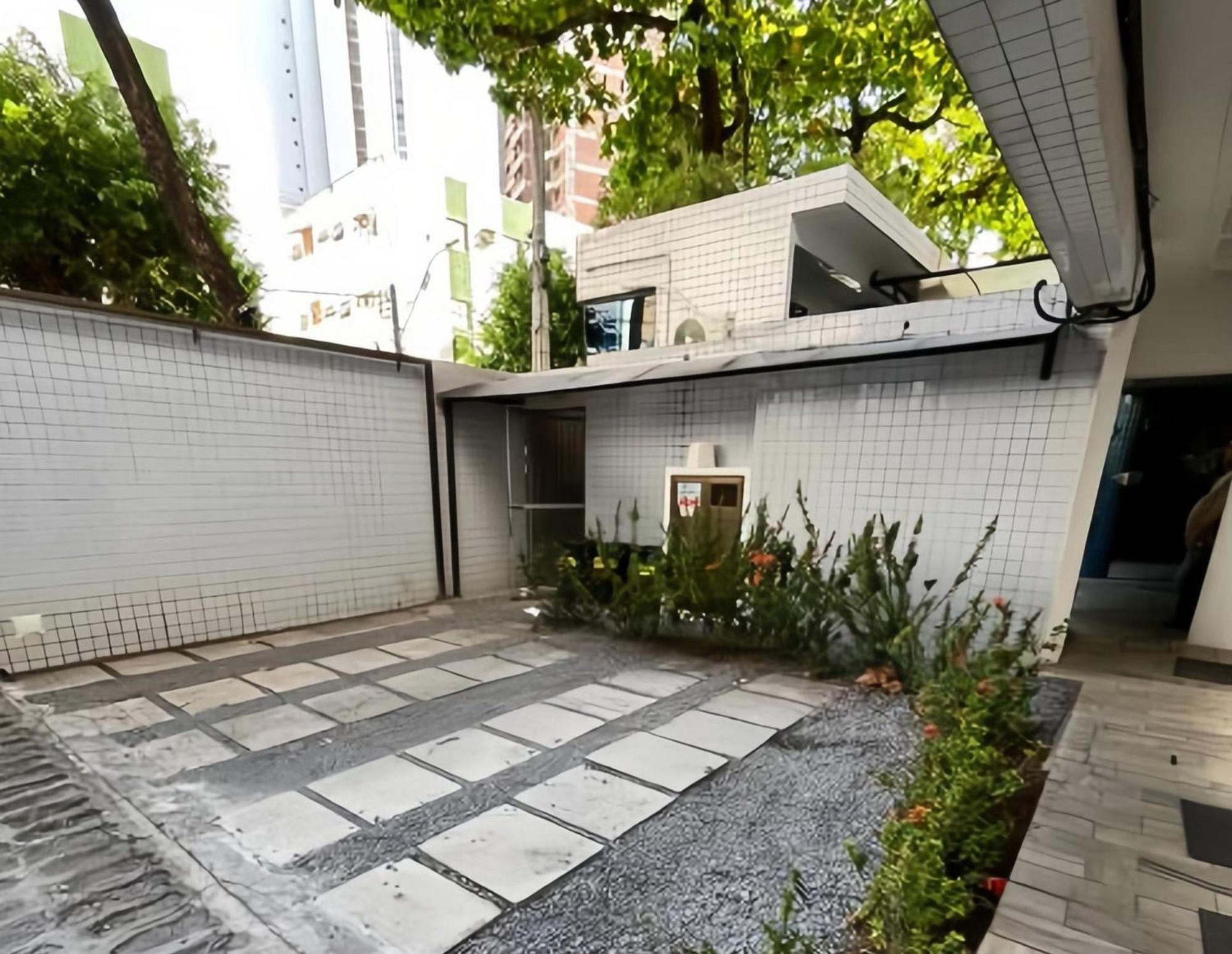 Flat Piscina No Rooftop Aluguel Temporada Em Ресифи Екстериор снимка