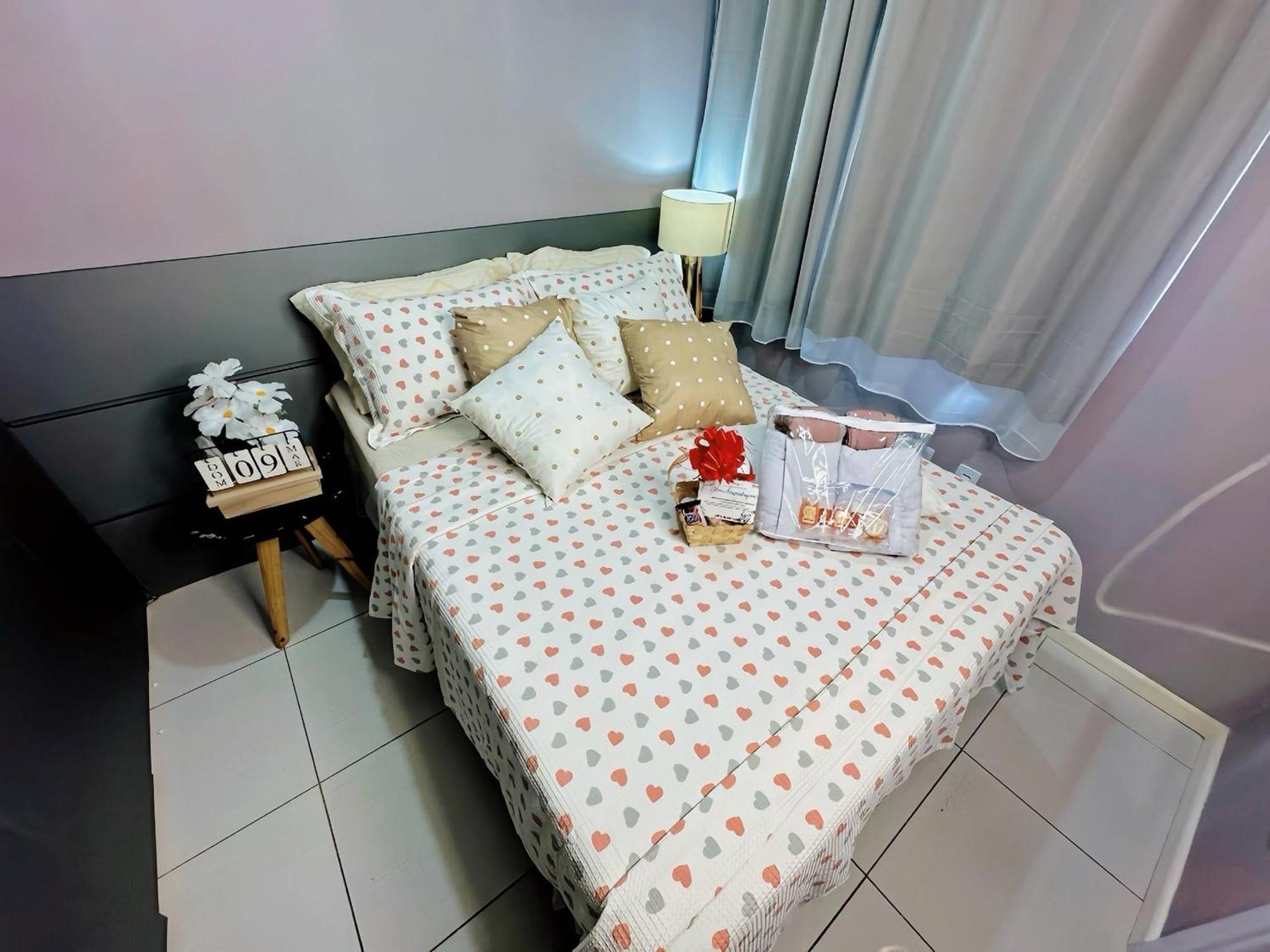 Flat Piscina No Rooftop Aluguel Temporada Em Ресифи Екстериор снимка